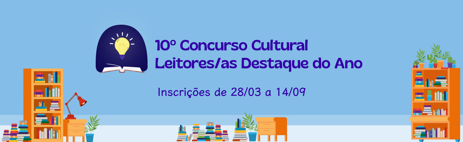 Banner Concurso Leitores Destaque 2022